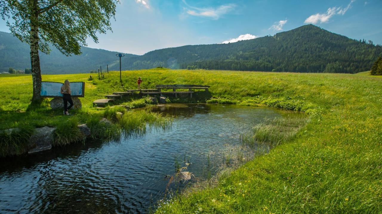 Camping Bella Austria Sankt Peter am Kammersberg Exterior photo